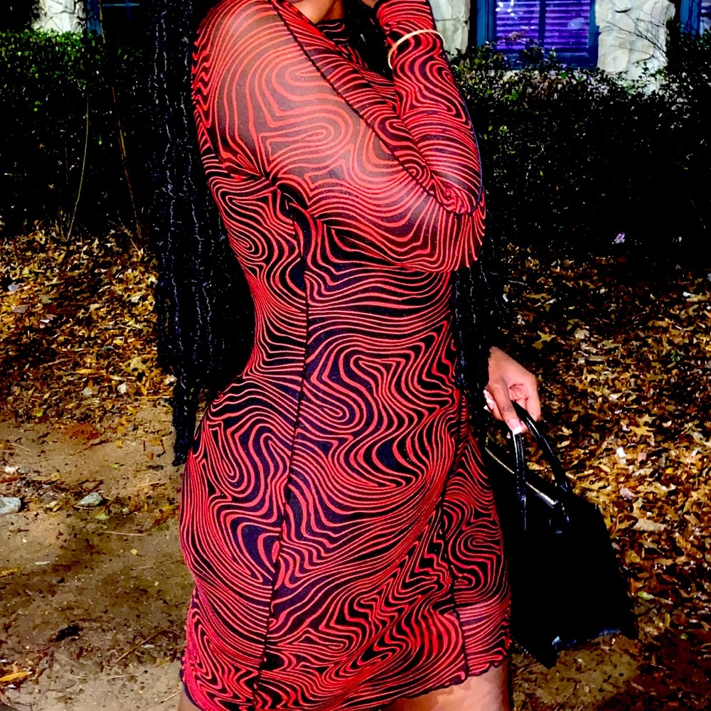 Longsleeve Bodycon Dress